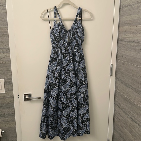 ✨NWT 🏷️ ✨ J. Crew halter dress - Picture 3 of 8